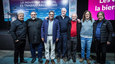 La CTA Autónoma presente en el acto por el Día de la Industria Nacional