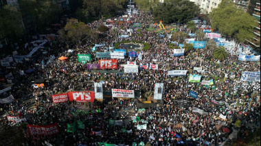 Movilizaciones en todo el país derrumbaron los vetos de Milei contra la salud y la universidad pública