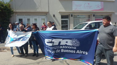 La CTA acompaña la lucha contra los despidos en Cerámica Cortínes